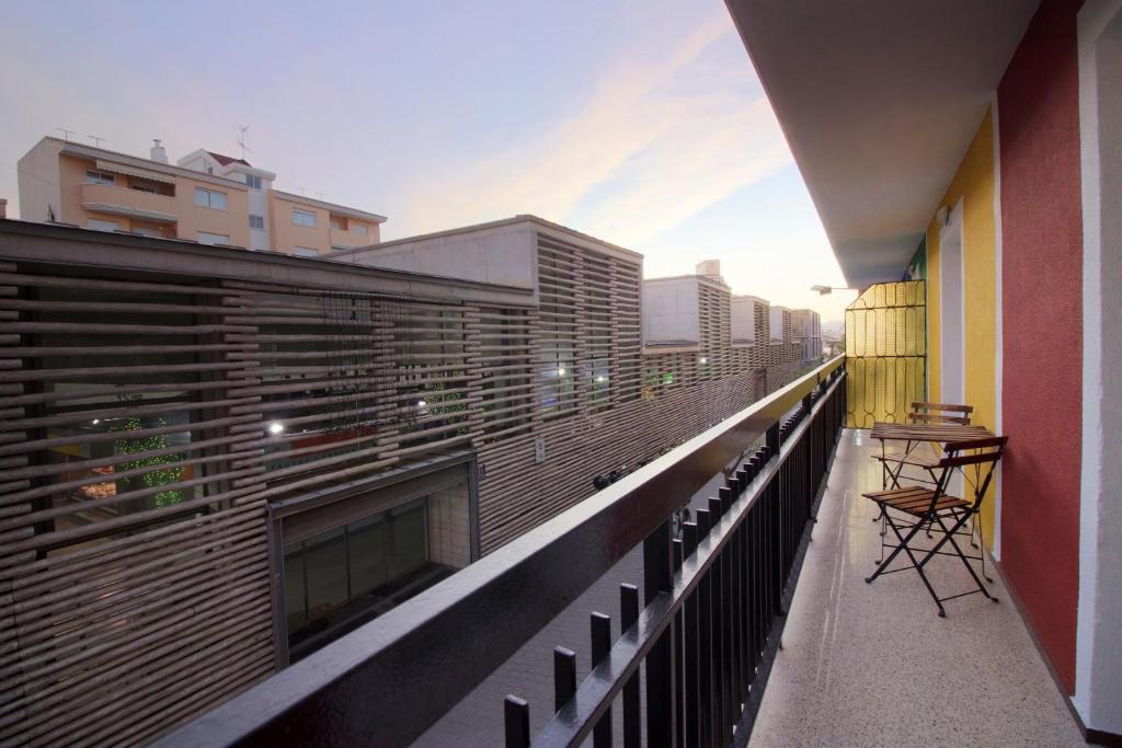 Hostal El Mercat Villajoyosa Buitenkant foto