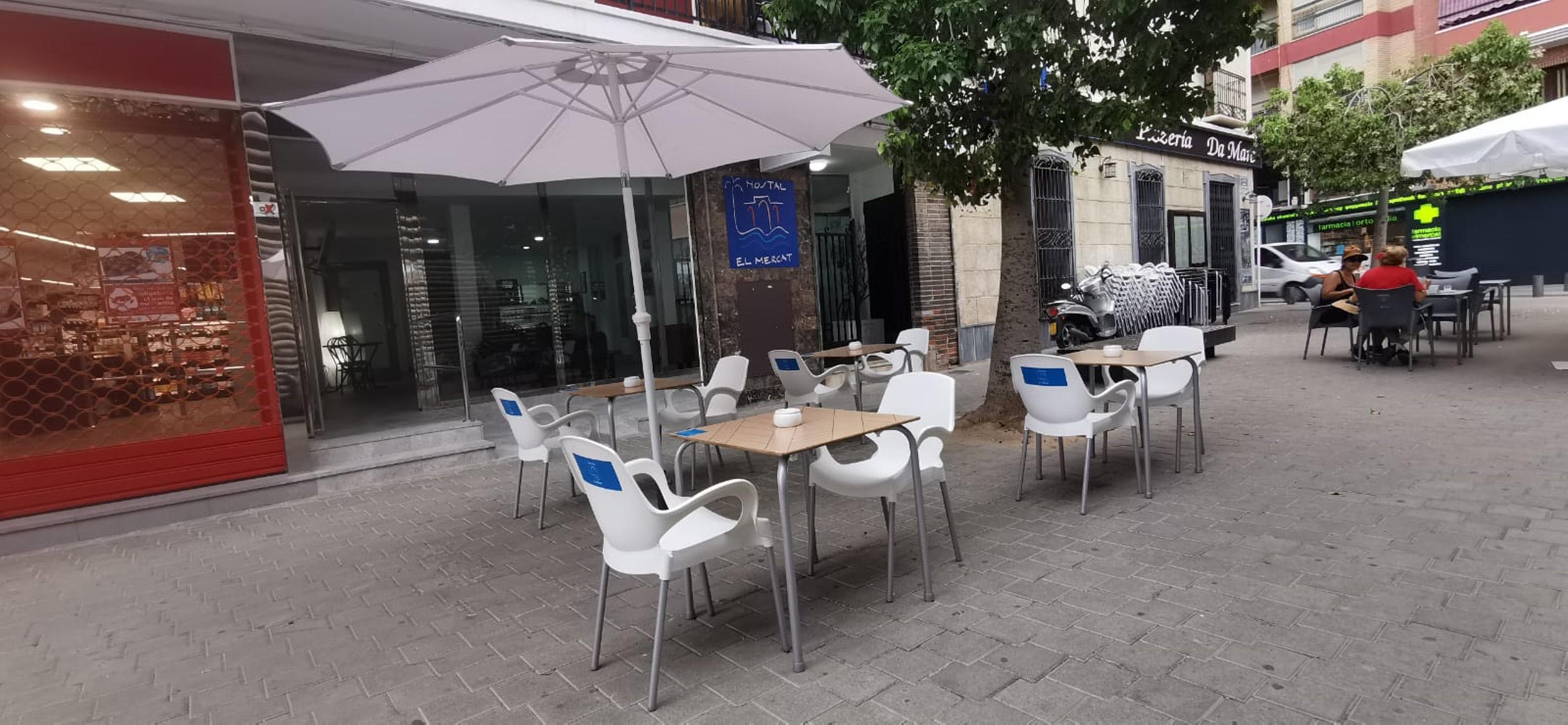 Hostal El Mercat Villajoyosa Buitenkant foto