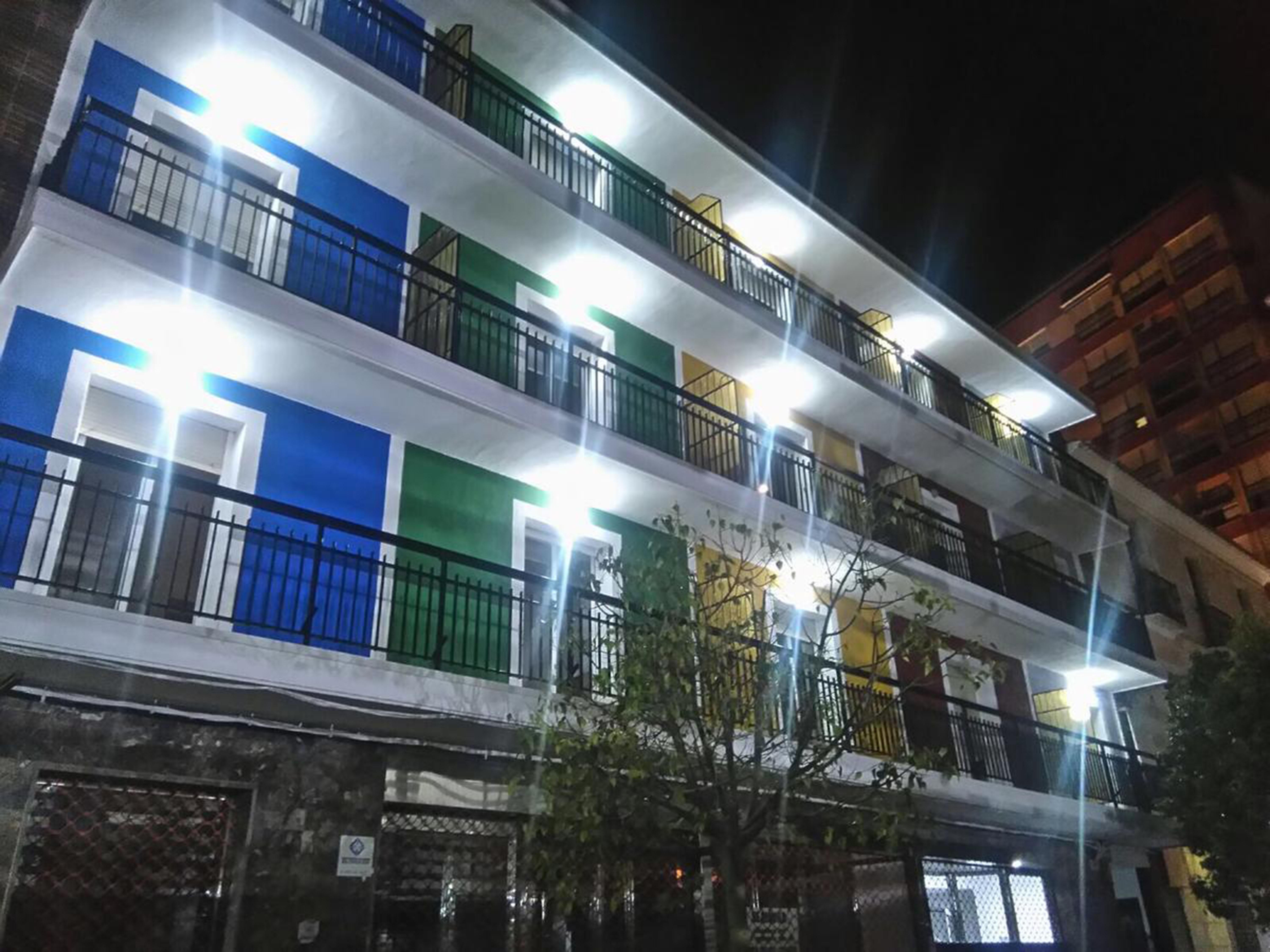 Hostal El Mercat Villajoyosa Buitenkant foto