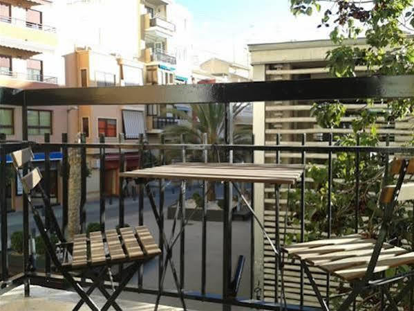 Hostal El Mercat Villajoyosa Buitenkant foto