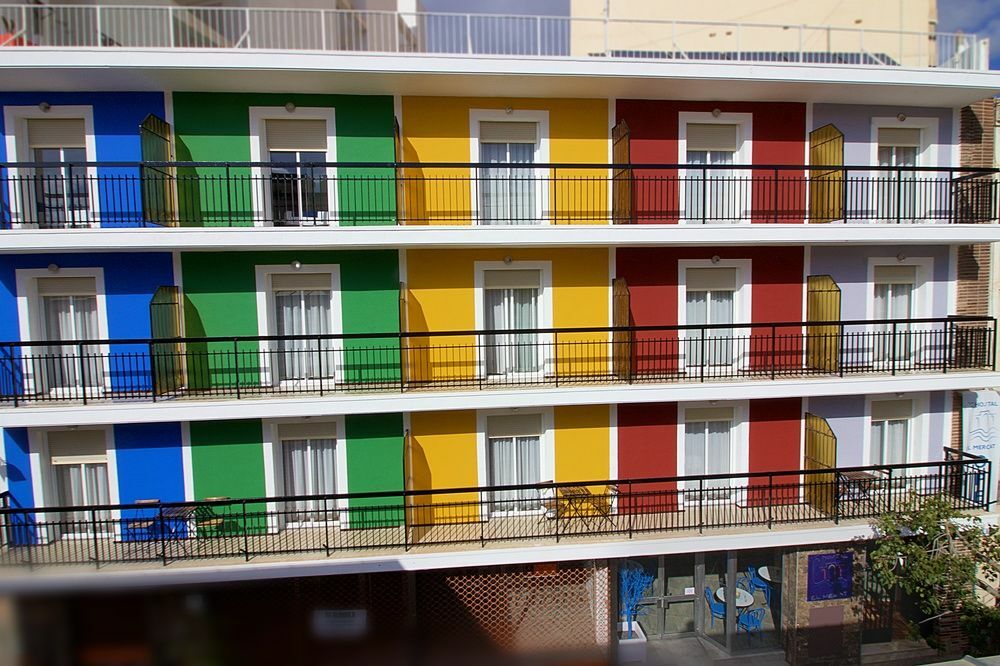 Hostal El Mercat Villajoyosa Buitenkant foto